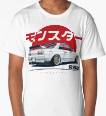Monster. Skyline R32 GTR Long T-Shirt