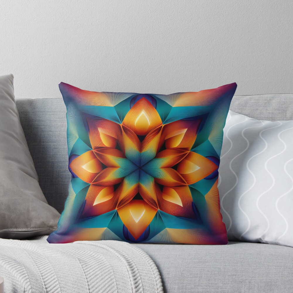 Item preview, Throw Pillow designed and sold by UltraGraphics.