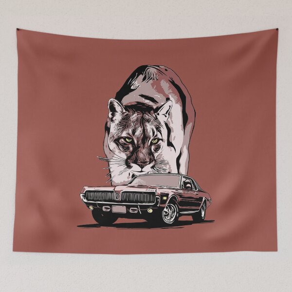 Item preview, Red 68 Mercury Cougar designed and sold by Glenn Mueller.