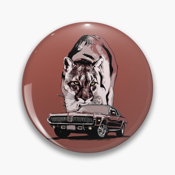 Item preview, Red 68 Mercury Cougar designed and sold by Glenn Mueller.