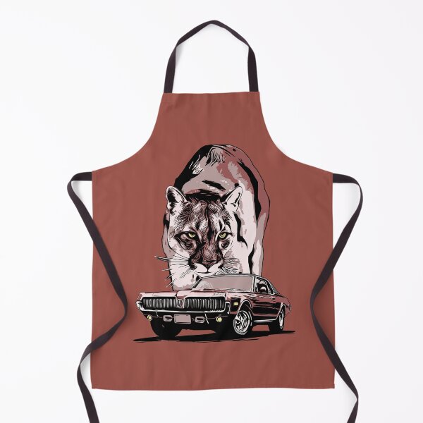 Item preview, Red 68 Mercury Cougar designed and sold by Glenn Mueller.