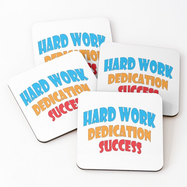 Item preview, Hard work and dedication will give you success designed and sold by Positive Mindzet!.