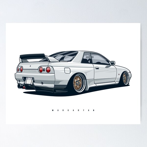 Item preview, Monster. Skyline R32 GTR designed and sold by OlegMarkaryan.
