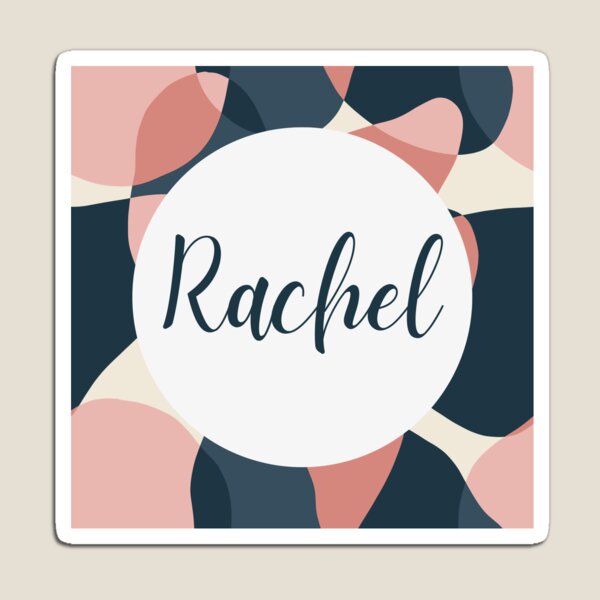Item preview, Rachel Name Sticker  designed and sold by salystore.