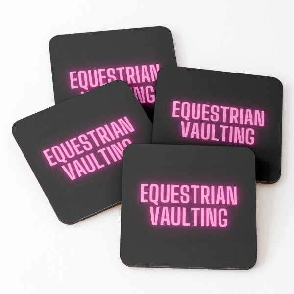 Item preview, Glowy Equestrian Vaulting designed and sold by Horse-Aholic.