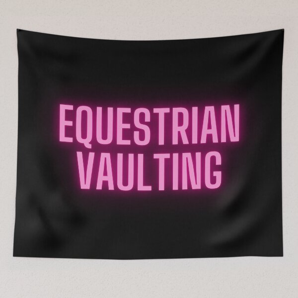 Item preview, Glowy Equestrian Vaulting designed and sold by Horse-Aholic.