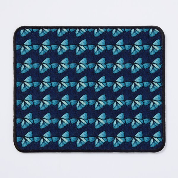Item preview, Blue Butterfly Stained Glass Pattern designed and sold by Anurag Kumar.