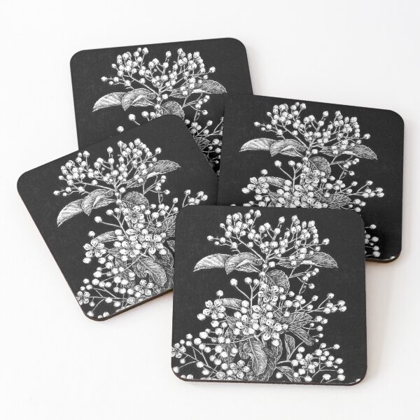 Item preview, Pyracantha designed and sold by Aleksandra Kabakova.