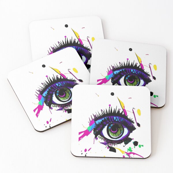 Item preview, midnight eye in spring designed and sold by PSYCO-art.