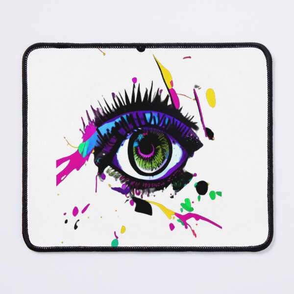 Item preview, midnight eye in spring designed and sold by PSYCO-art.
