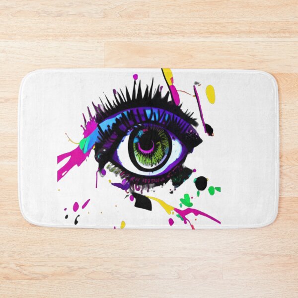 Item preview, midnight eye in spring designed and sold by PSYCO-art.