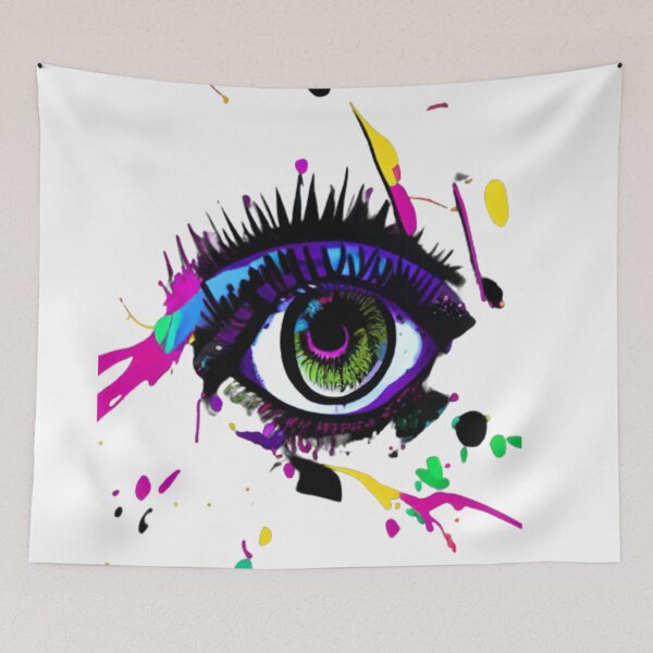 Item preview, midnight eye in spring designed and sold by PSYCO-art.
