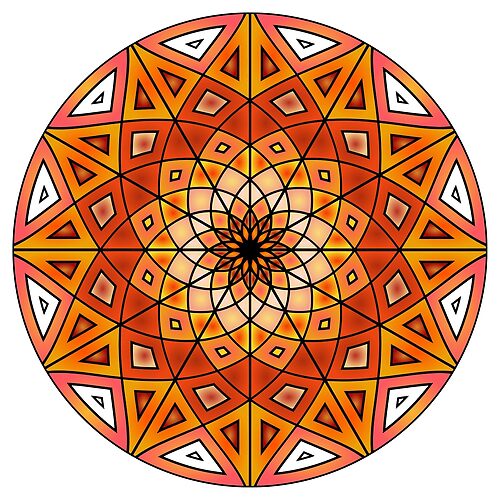 Pattern Mandalas 147 (Style:3)