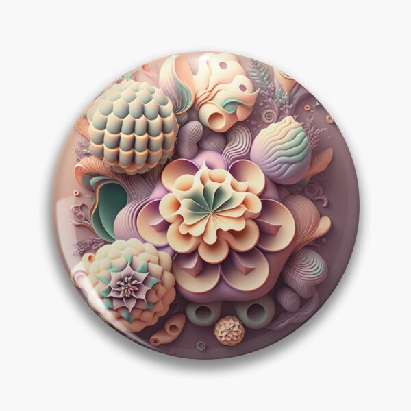 Artikelvorschau, Fleuron Floral Playful Colourful Composition Designs for Home Decor, Wedding, Events Fashion and Accessories entworfen und verkauft von RAGANADesign.