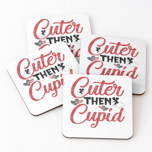 Item preview, cuter then cupid, valentine's day designed and sold by TADYSHOP.