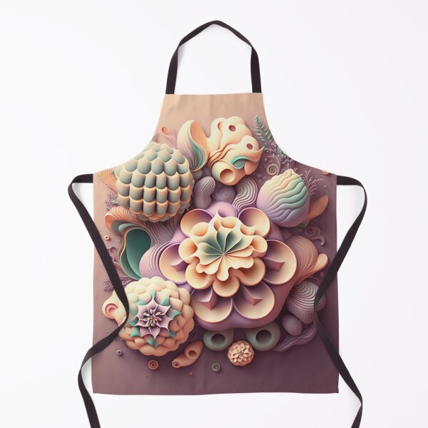 Item preview, Fleuron Floral Playful Colourful Composition Designs for Home Decor, Wedding, Events Fashion and Accessories designed and sold by RAGANADesign.