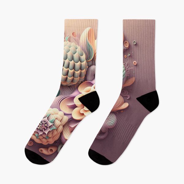 Item preview, Fleuron Floral Playful Colourful Composition Designs for Home Decor, Wedding, Events Fashion  and Accessories  designed and sold by RAGANADesign.
