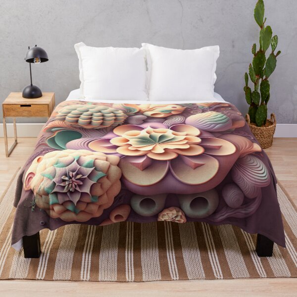 Item preview, Fleuron Floral Playful Colourful Composition Designs for Home Decor, Wedding, Events Fashion  and Accessories  designed and sold by RAGANADesign.