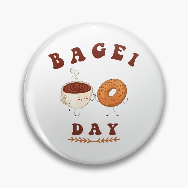 Item preview, National Bagel day / I love bagels designed and sold by UnoDealFit.