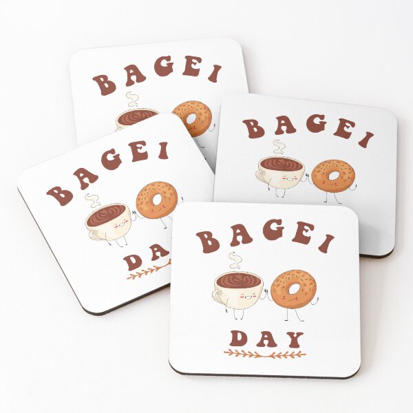 Item preview, National Bagel day / I love bagels designed and sold by UnoDealFit.