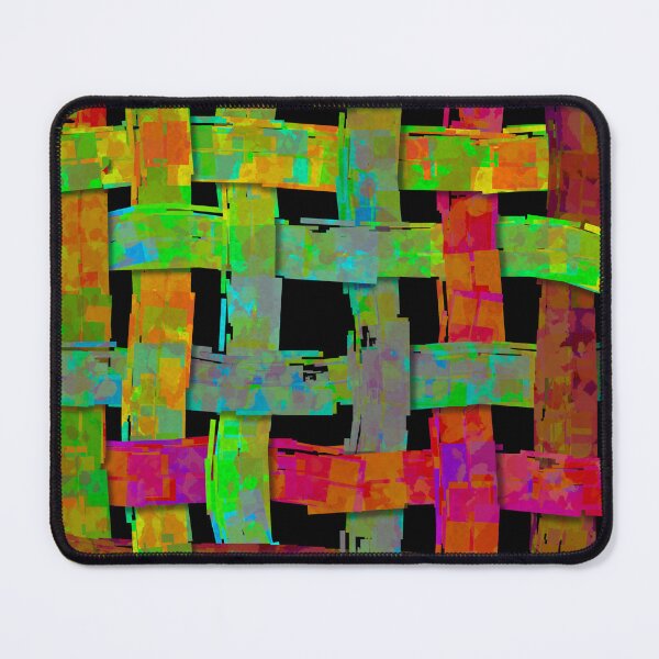Item preview, Abstract Ragged Weave designed and sold by Wayne Young Arts.