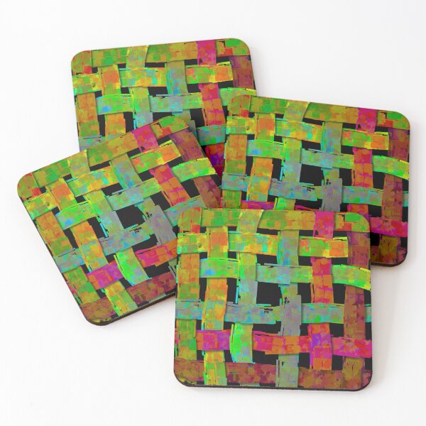Item preview, Abstract Ragged Weave designed and sold by Wayne Young Arts.