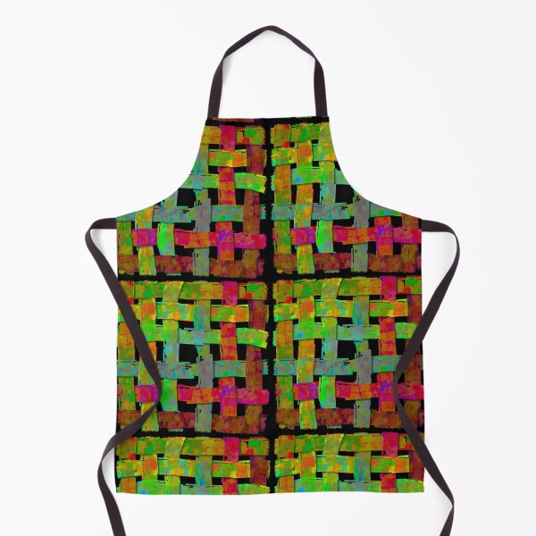 Item preview, Abstract Ragged Weave designed and sold by Wayne Young Arts.