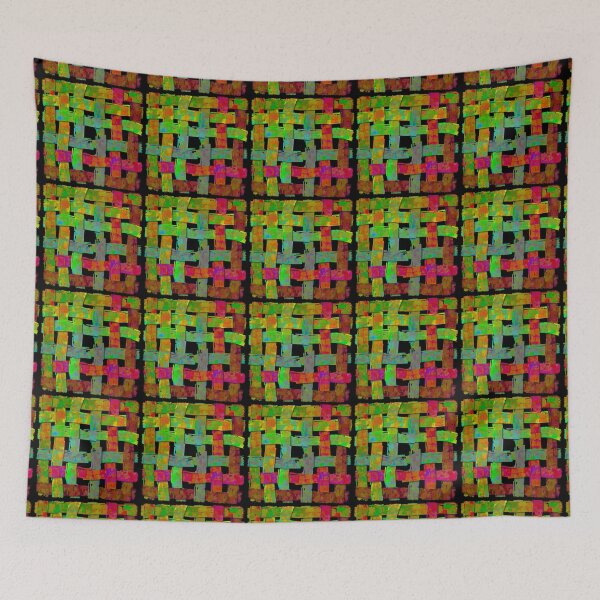 Item preview, Abstract Ragged Weave designed and sold by Wayne Young Arts.