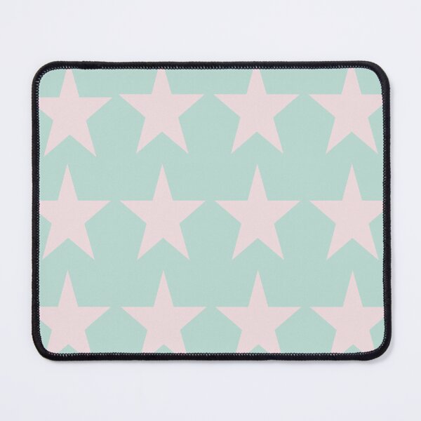 Item preview, Large PALE PINK and MINT GREEN STARS designed and sold by RachelMacht.