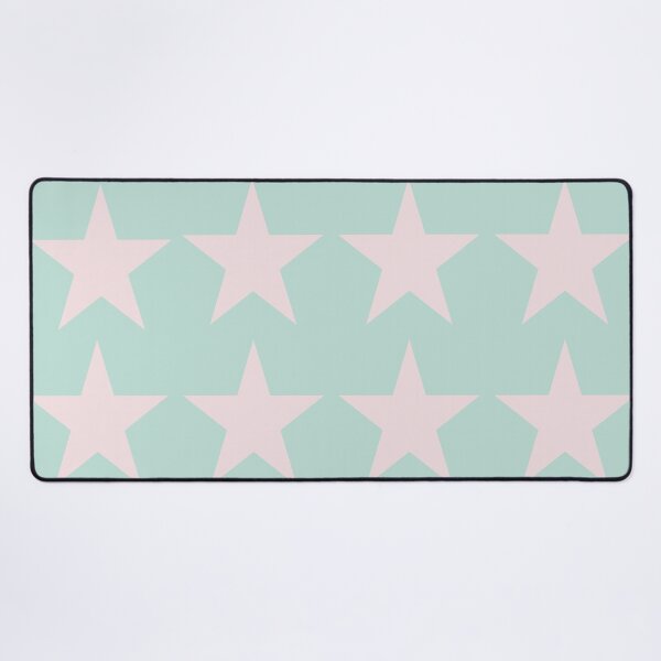Item preview, Large PALE PINK and MINT GREEN STARS designed and sold by RachelMacht.