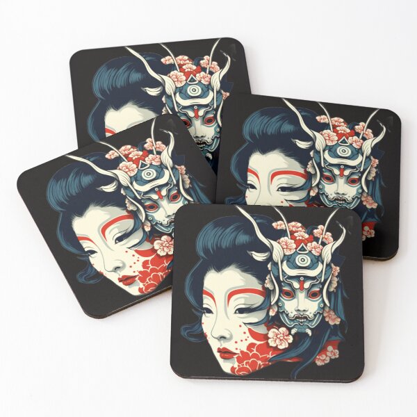 Item preview, Gueixa Hannya designed and sold by Yokai Ramen.