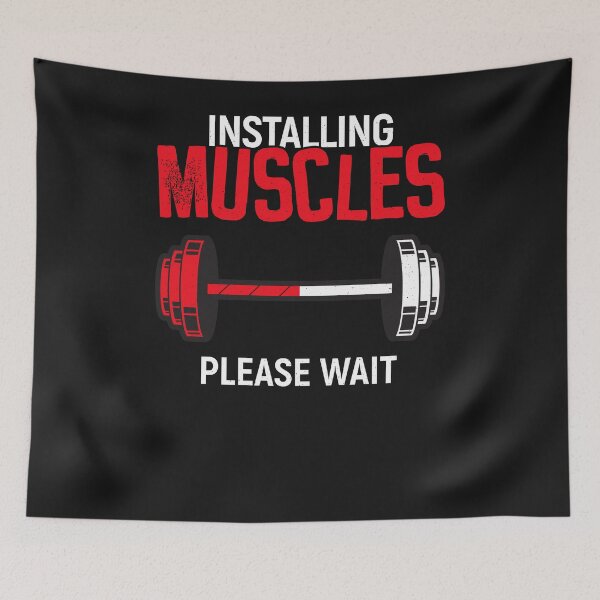 Item preview, Installs muscles - workout designed and sold by ChrisFeil.