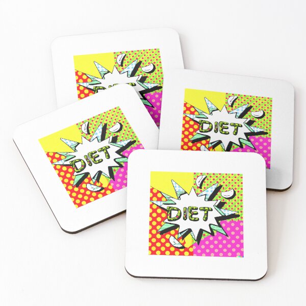 Artikelvorschau, Diät-Pop-Art entworfen und verkauft von Inthehandblog.