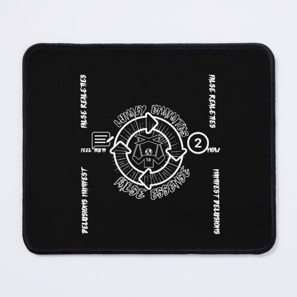 Item preview, Delusions Manifest False Realities  designed and sold by LACEFFECT.