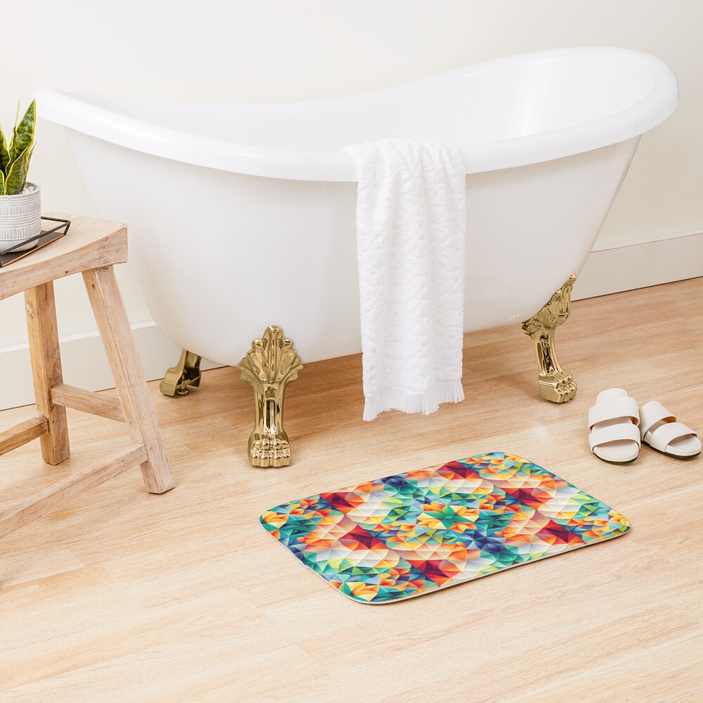 Item preview, Bath Mat designed and sold by UltraGraphics.