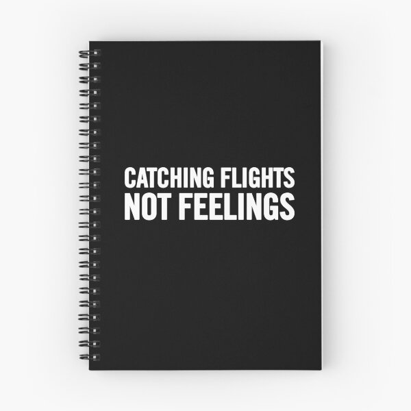 Item preview, Catching Flights, Not Feelings designed and sold by sergiovarela.