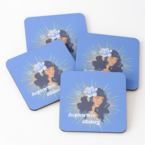 Item preview, Aquarius Rising Goddess Astrology Design designed and sold by Amandajoy333.