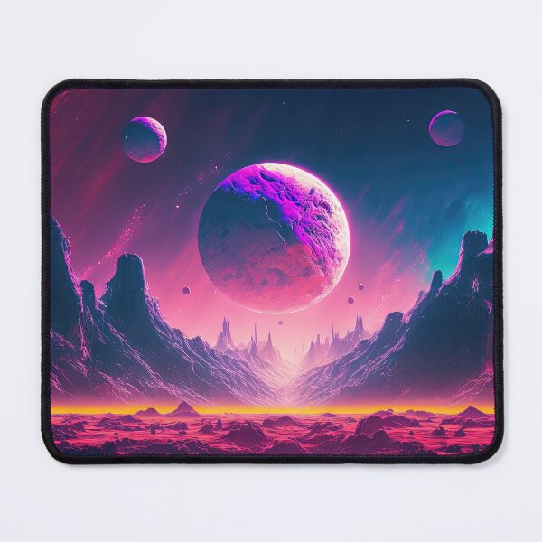 Item preview, A Retrospective on the Stellar Scapes of the Cosmos designed and sold by Mullet Monkey.