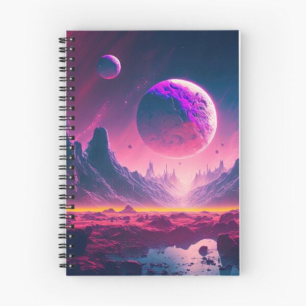 Item preview, A Retrospective on the Stellar Scapes of the Cosmos designed and sold by Mullet Monkey.