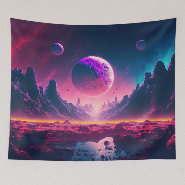 Item preview, A Retrospective on the Stellar Scapes of the Cosmos designed and sold by Mullet Monkey.