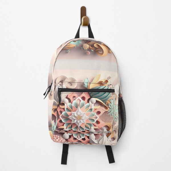 Item preview, Fleuron Floral Playful Colourful Composition Designs for Home Decor, Wedding, Events Fashion and Accessories designed and sold by RAGANADesign.