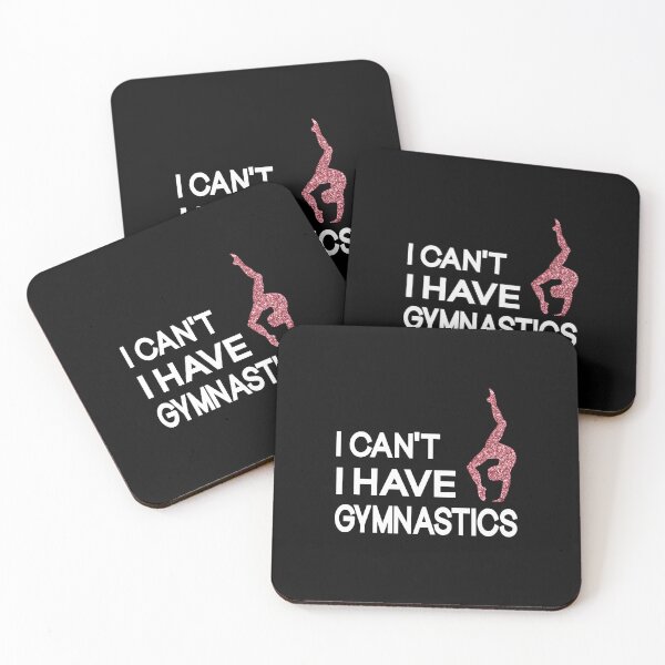 Item preview, Funny I Can't I have gymnastics gift designed and sold by SOUFIANE1991.