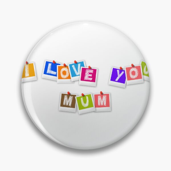 Item preview, i love you mom designed and sold by youcef31000.