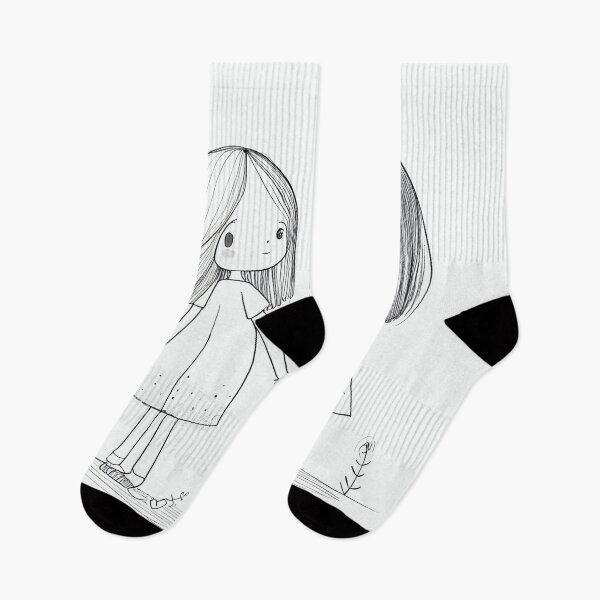 Item preview, girl and girl holding hands vday designed and sold by artfullyprompt.