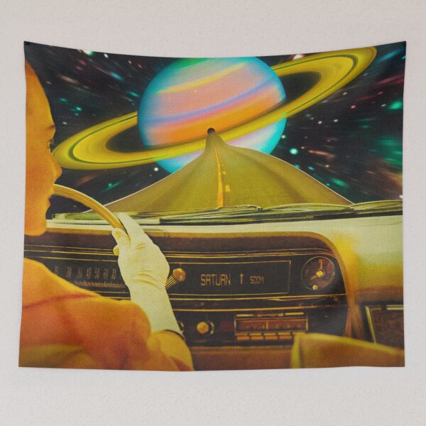 Item preview, COMING HOME TO SATURN designed and sold by Taudalpoi.