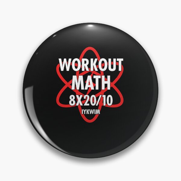 Item preview, Workout math plan designed and sold by ChrisFeil.