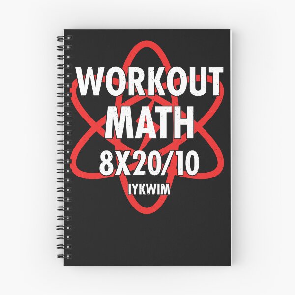 Item preview, Workout math plan designed and sold by ChrisFeil.