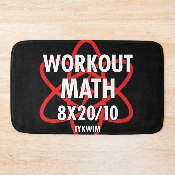 Item preview, Workout math plan designed and sold by ChrisFeil.