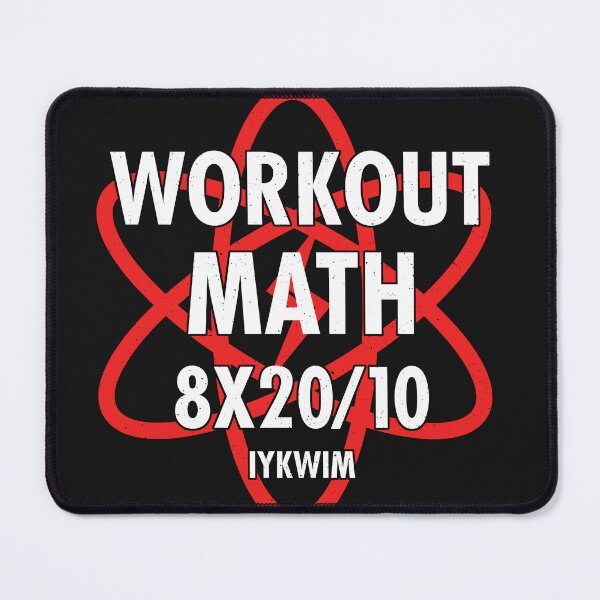 Item preview, Workout math plan designed and sold by ChrisFeil.