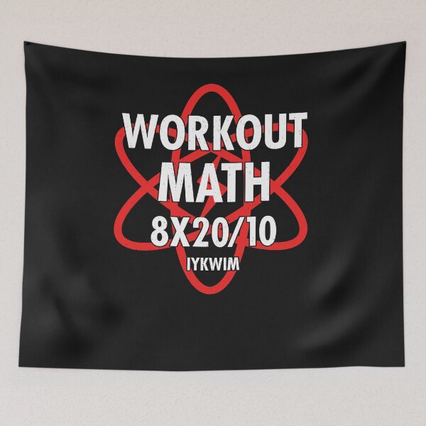 Item preview, Workout math plan designed and sold by ChrisFeil.